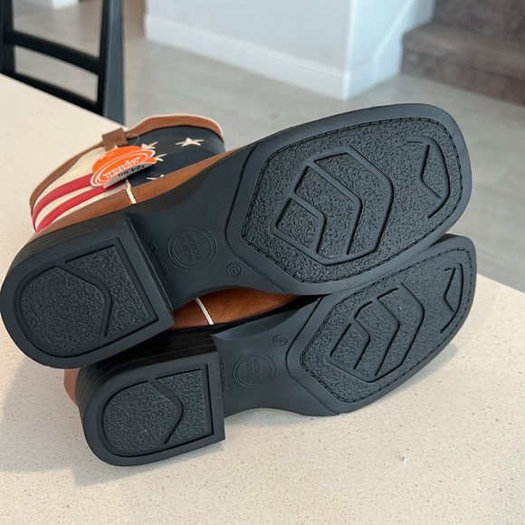 Wonder Nation Patriotic Cowgirl Boots - Girls 5 - Picture 7 of 7